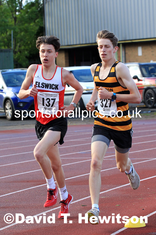 One Mile, 2022 NEGP Monkton 3, Wednesday, June 8th. Photo: David T. Hewitson/Sports for All Pics